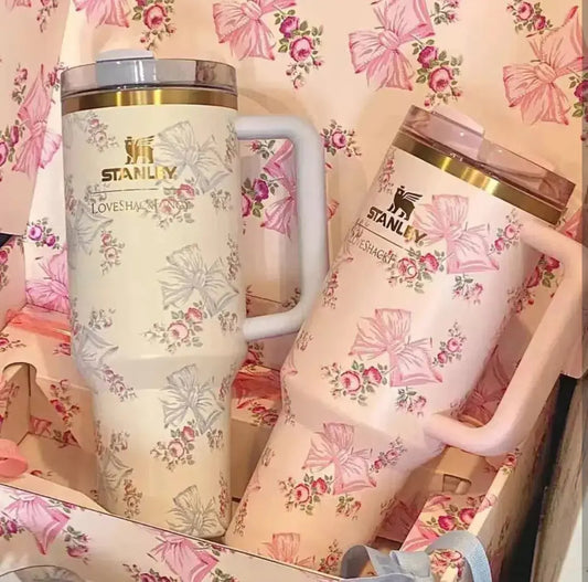 Stanley x LoveShackFancy Quencher SPARKLES