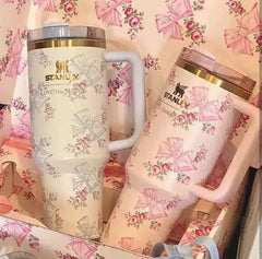 Stanley x LoveShackFancy Quencher SPARKLES