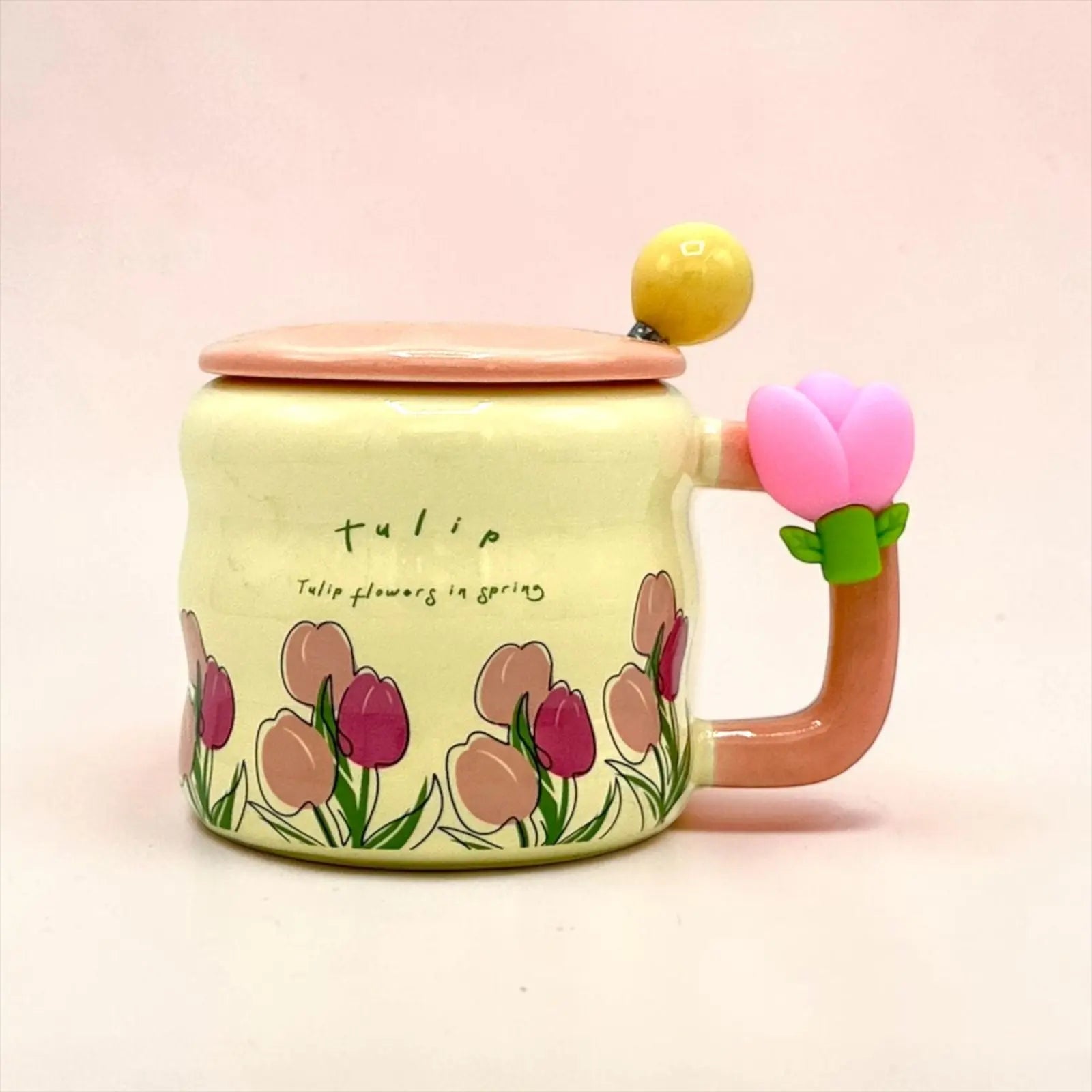 AESTHETIC FLORAL PINTEREST MUG - Sparkles