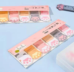 PAW  KITTY STICKY NOTES SPARKLES