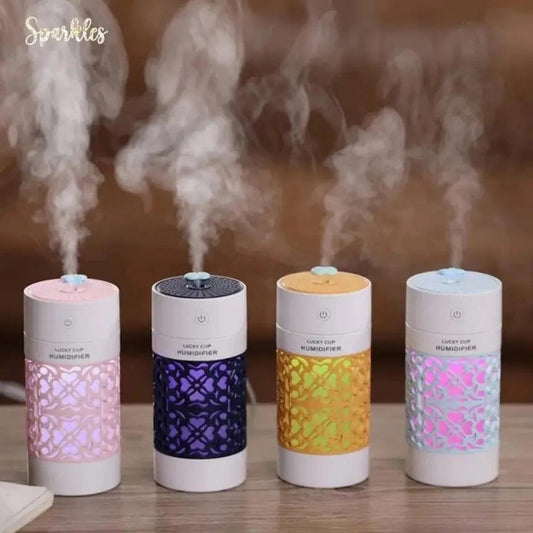 PORTABLE HUMIDIFIER SPARKLES
