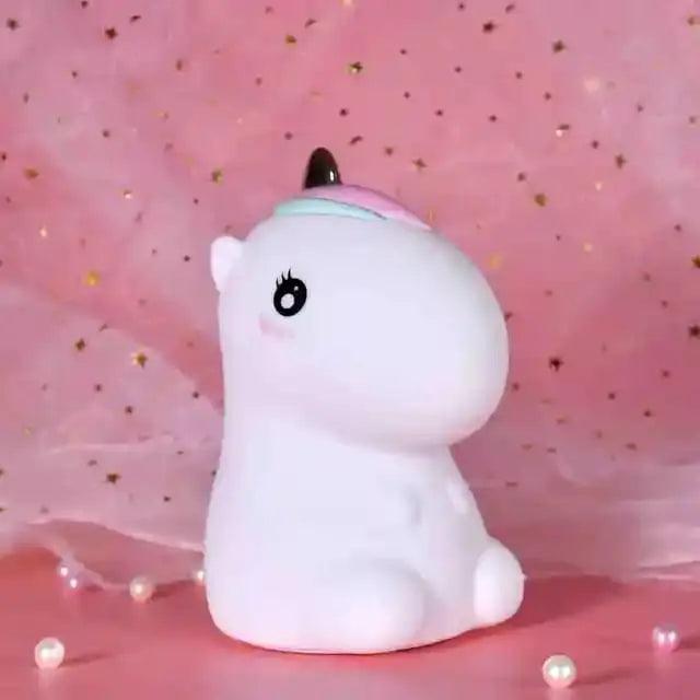 UNICORN RECHARGEABLE LED LAMP - Sparkles