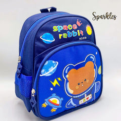 SPACE RABBIT BACKPACK SPARKLES