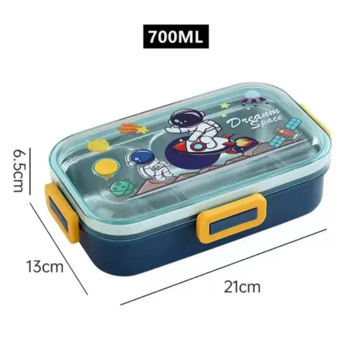 TRENDY STAINLESS STEEL LUNCH BOX SPARKLES