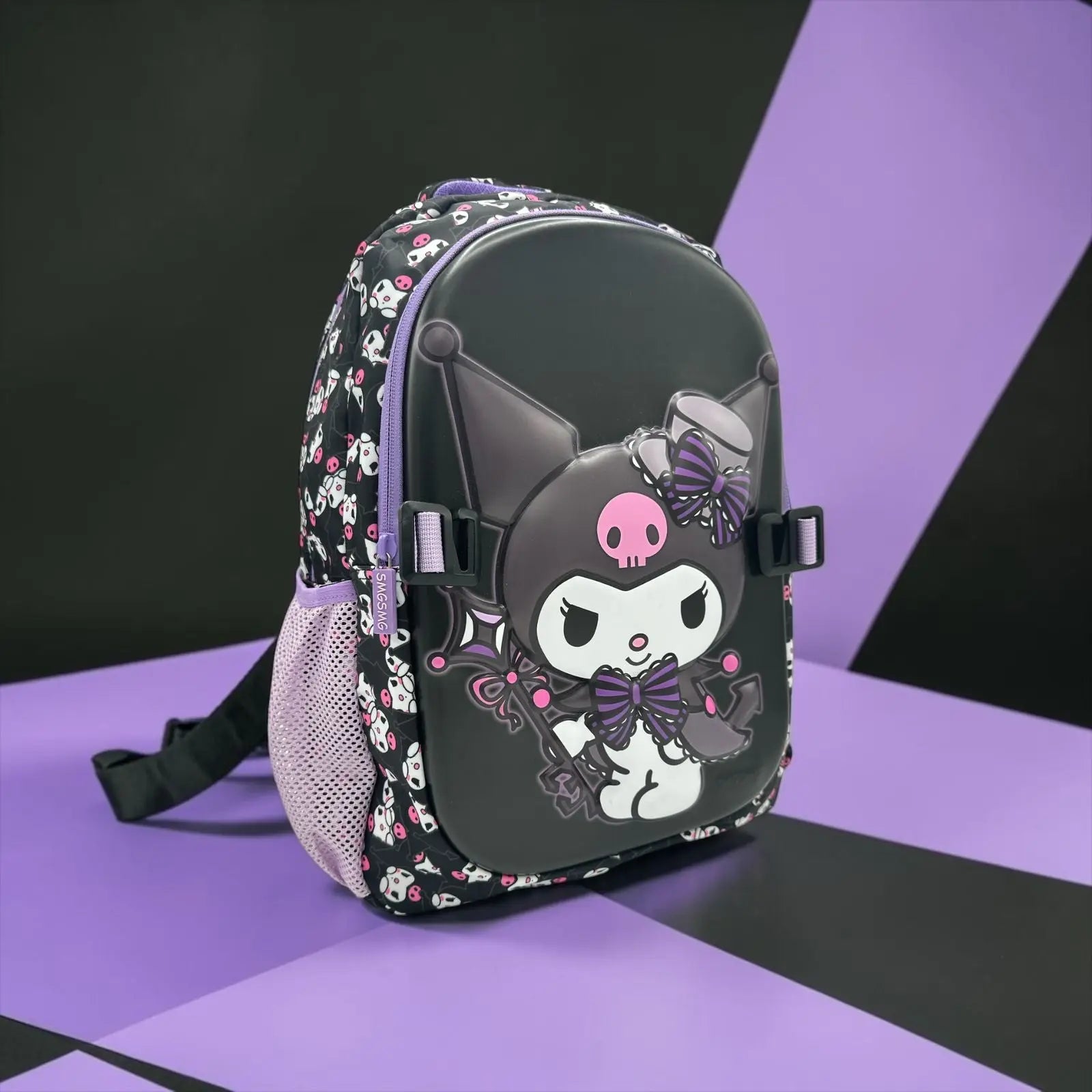 BLACK KUROMI BACKPACK - Sparkles