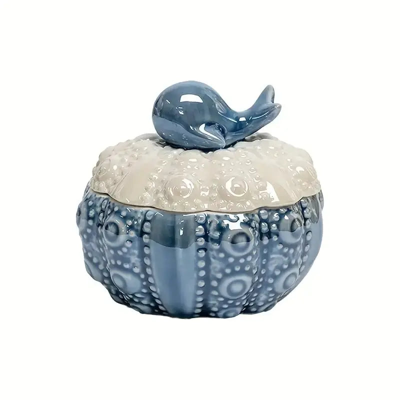 CERAMIC JEWELRY TRINKET BOX SPARKLES