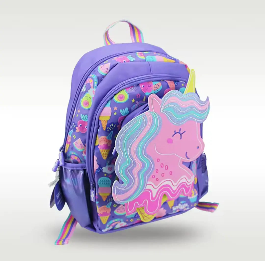 SMIGGLE JUNIOR UNICORN BACKPACK SPARKLES
