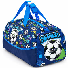 VEST SOCCER FOOTBALL DUFFEL BAG