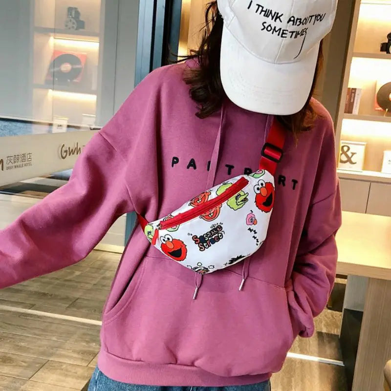 SESAME STREET WAIST PACK SPARKLES