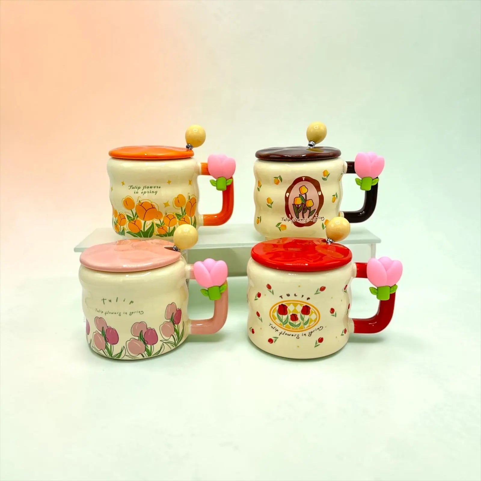 AESTHETIC FLORAL PINTEREST MUG - Sparkles