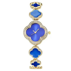 TRENDING CLOVER BRACELET WATCH SPARKLES