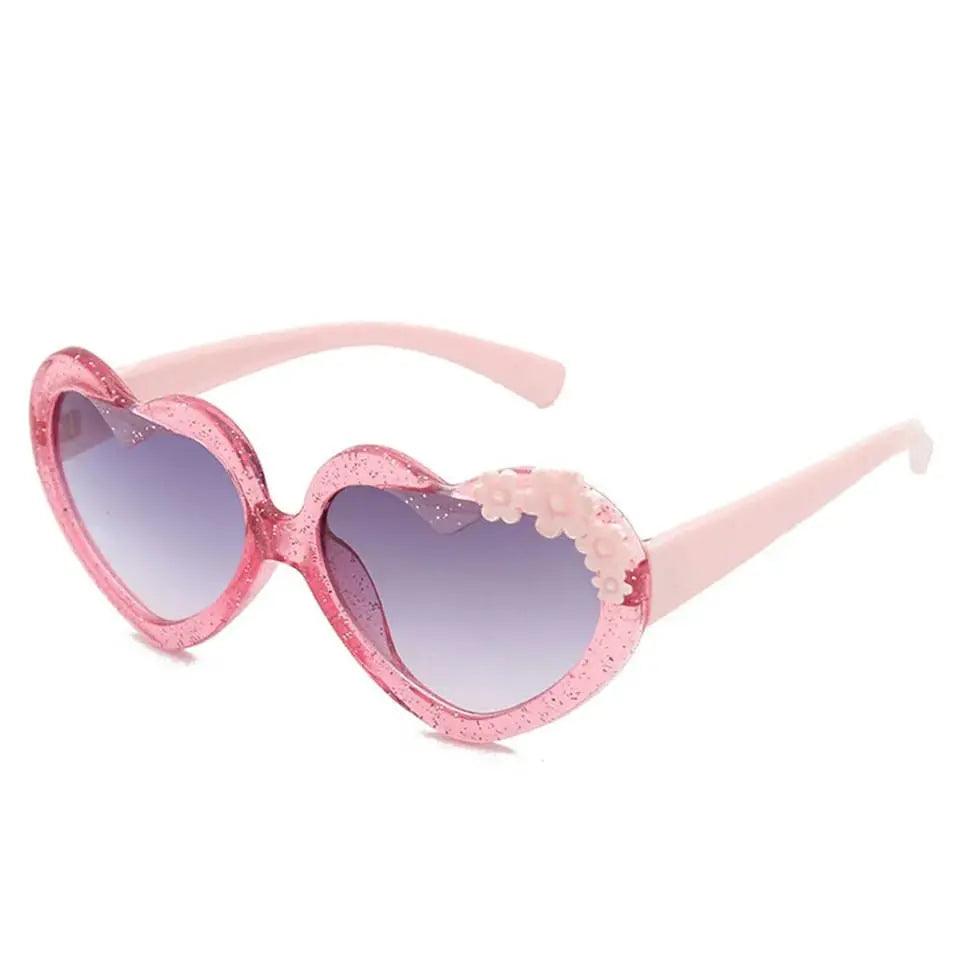 ADORABLE HEART SUNGLASSES SPARKLES