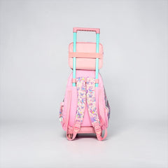 VEST UNICORN TROLLEY BAG WITH MATCHING FREE LUNCH BAG