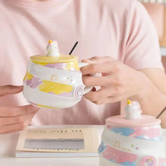 CUTE UNICORN MUG SPARKLES