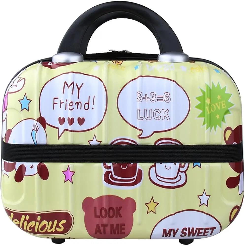 TRENDY MINI TRAVEL CASE SPARKLES