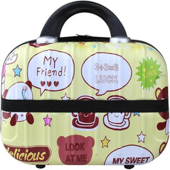 TRENDY MINI TRAVEL CASE SPARKLES