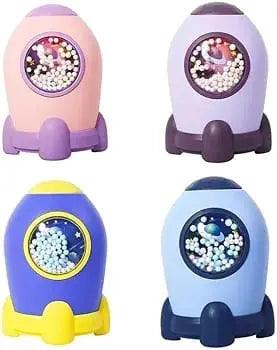 ROCKET PIGGY BANK SPARKLES