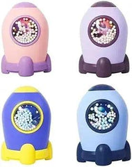 ROCKET PIGGY BANK SPARKLES