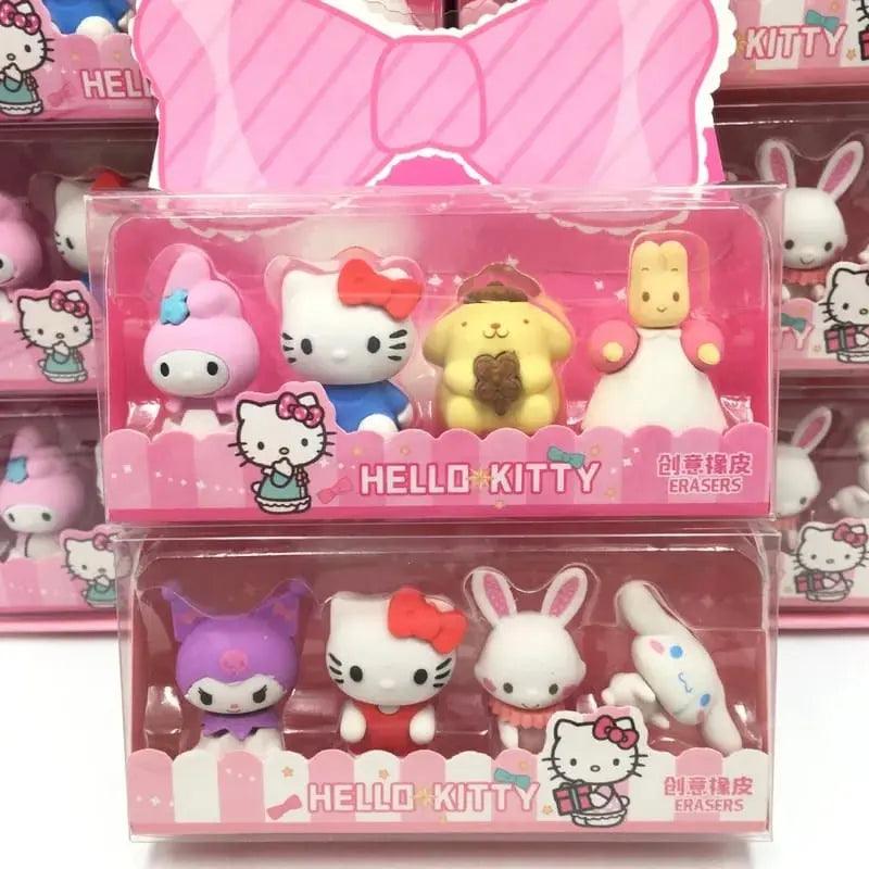 ADORABLE KAWAII ERASER BOX SPARKLES