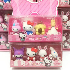 ADORABLE KAWAII ERASER BOX SPARKLES