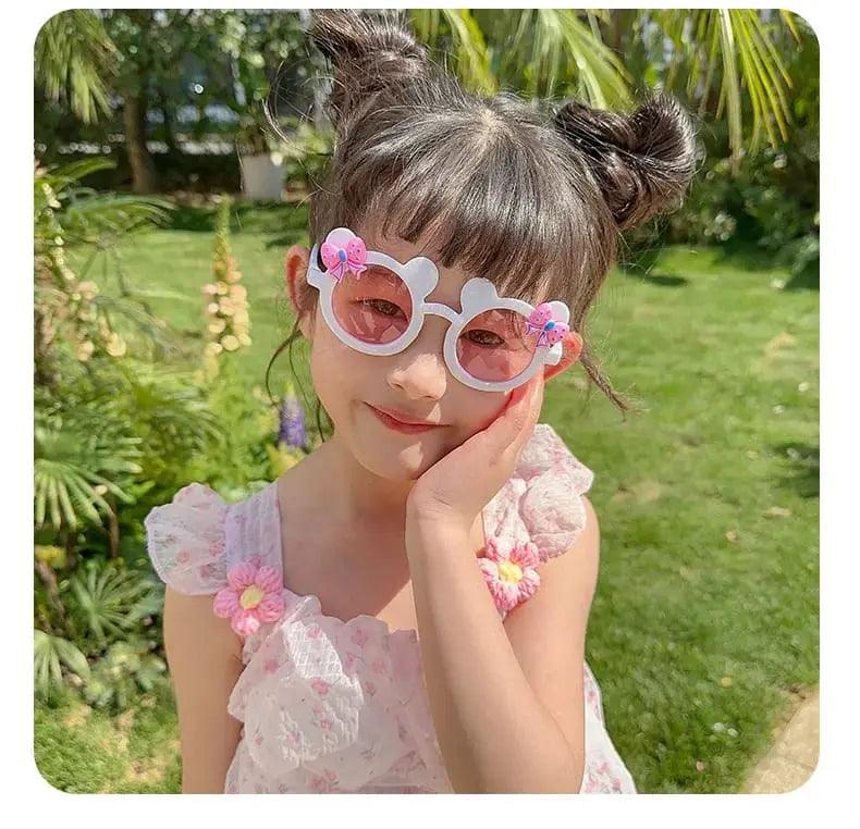 AESTHETIC TRENDY SUN GLASSES SPARKLES