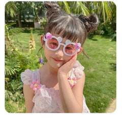 AESTHETIC TRENDY SUN GLASSES SPARKLES