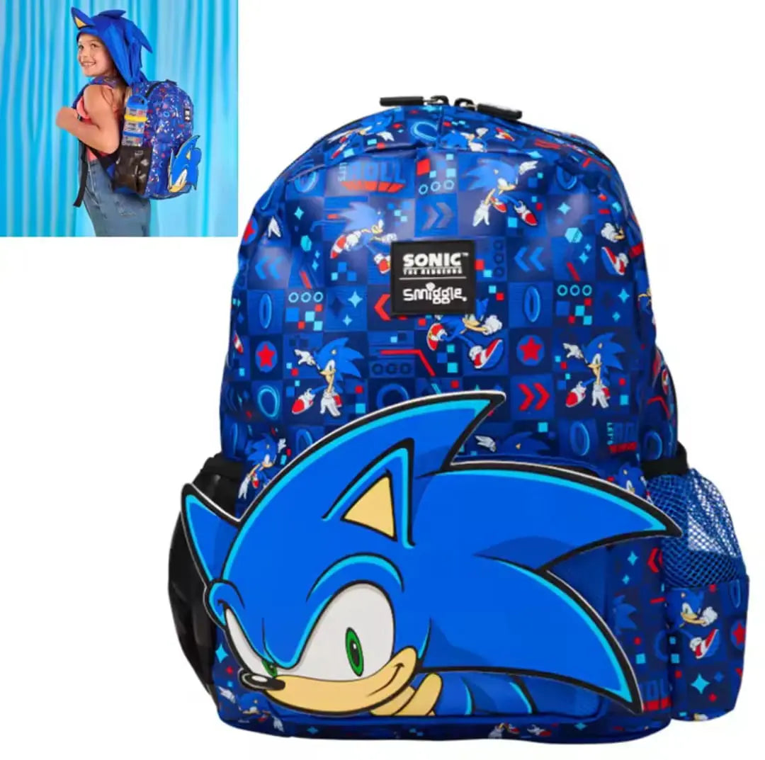 SMIGGLE JUNIOR SONIC BACKPACK SPARKLES