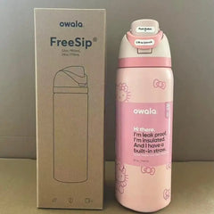 TRENDY OWALA INSULATED BOTTLE Sparkles