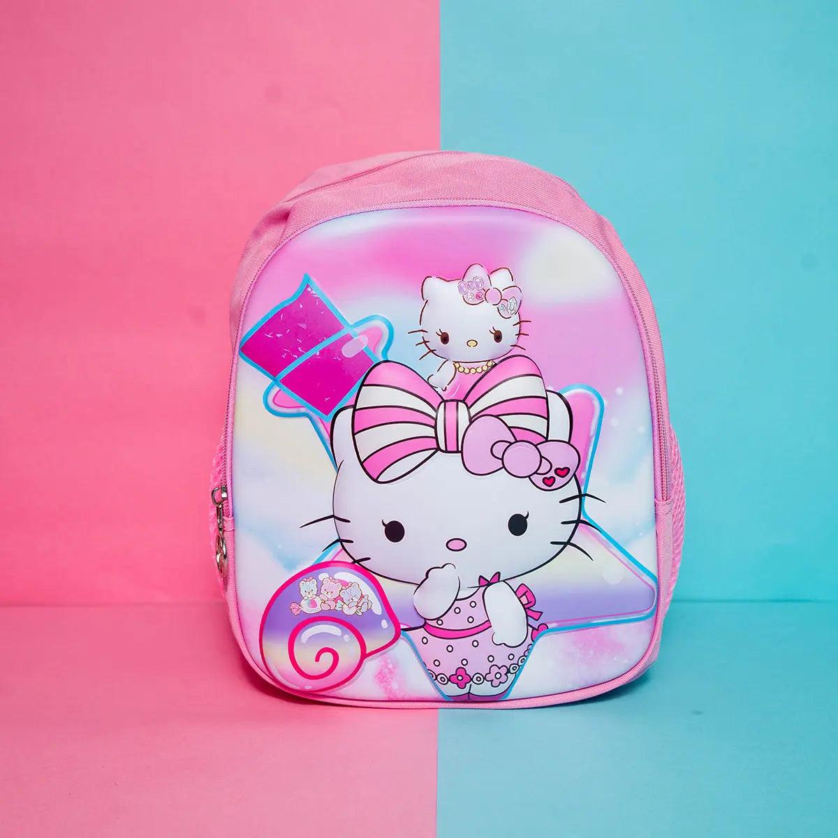 DARLING'S HELLO-KITTY BACKPACK SPARKLES