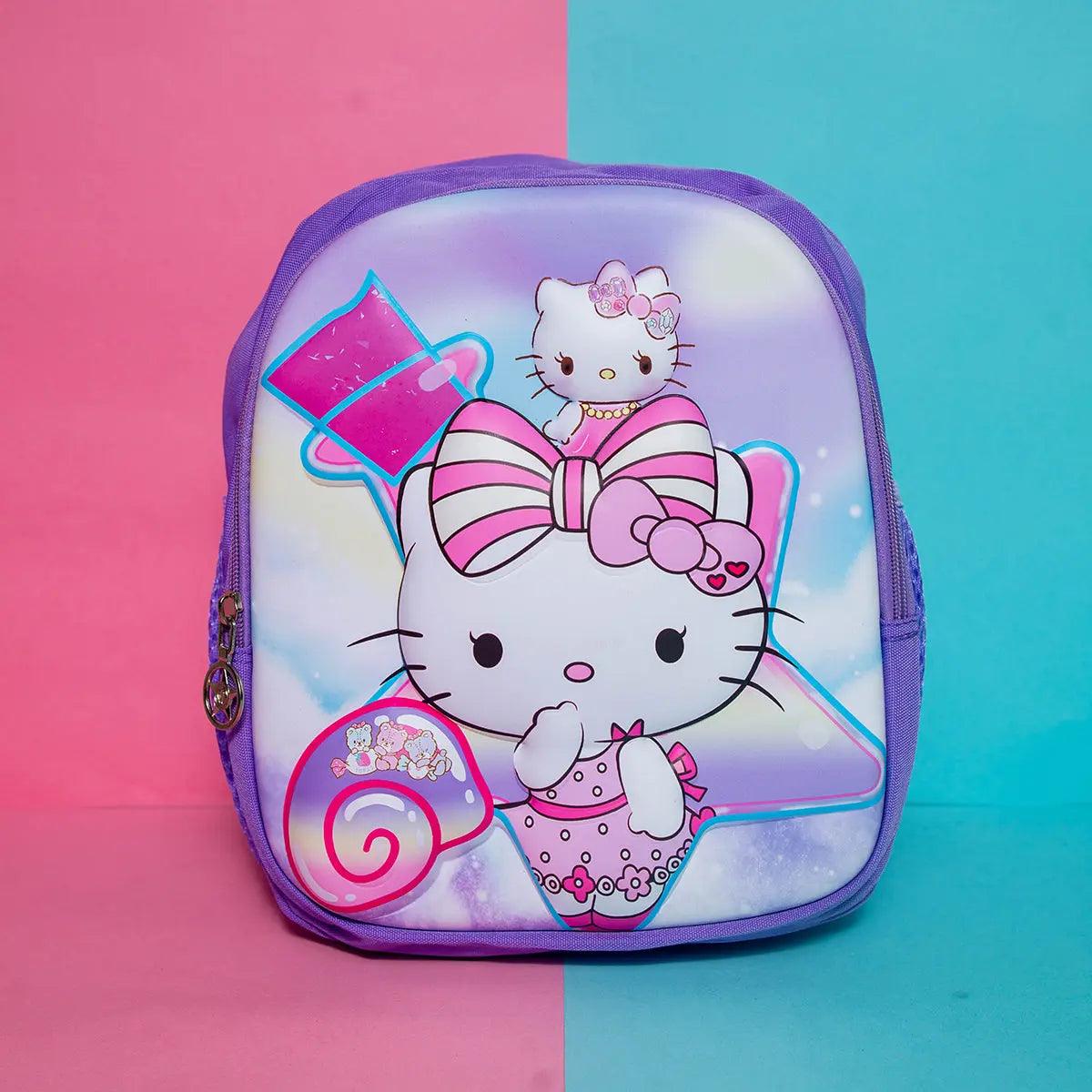 DARLING'S HELLO-KITTY BACKPACK SPARKLES