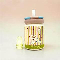 ADORABLE CERAMIC SIPPY CUP - Sparkles