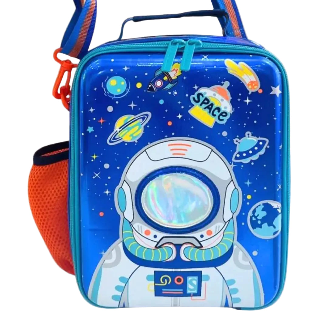 VEST ASTRONAUT LUNCH BAG SPARKLES
