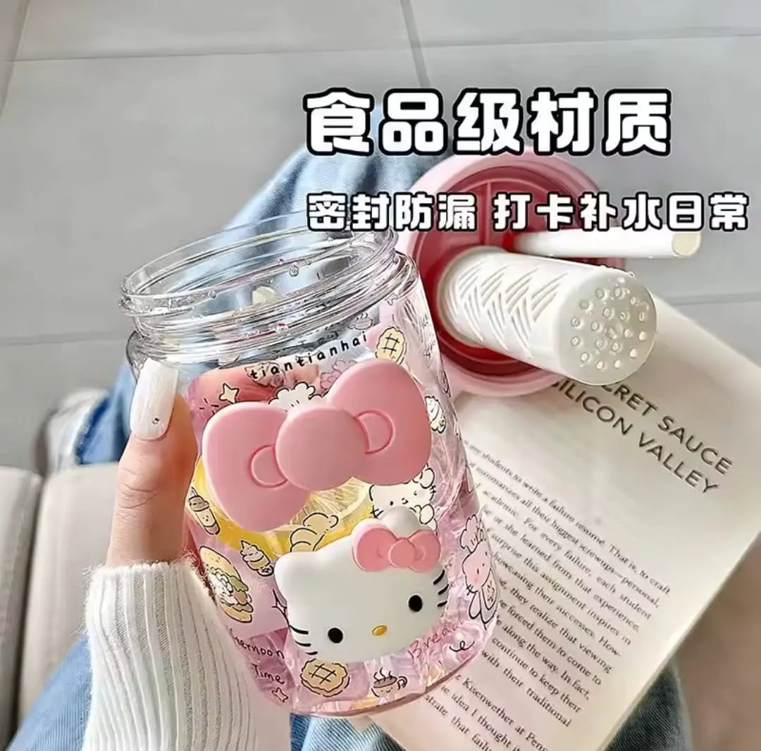 CUTE KITTY SIPPER SPARKLES