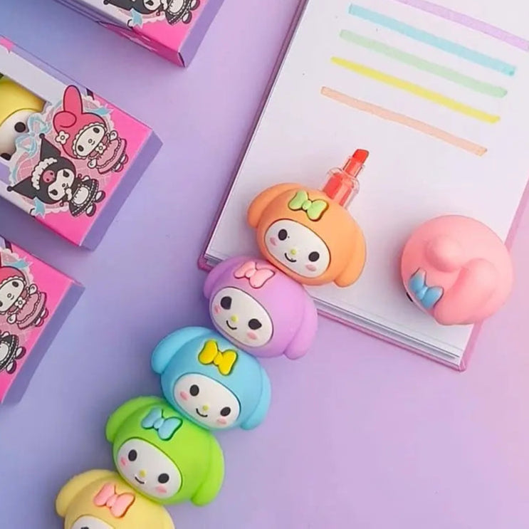 KAWAII HIGHLIGHTER SPARKLES