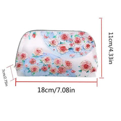 FLORAL TOILETRY BAG SPARKLES