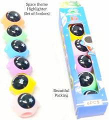 SPACE ADVENTURE HIGHLIGHTER SPARKLES