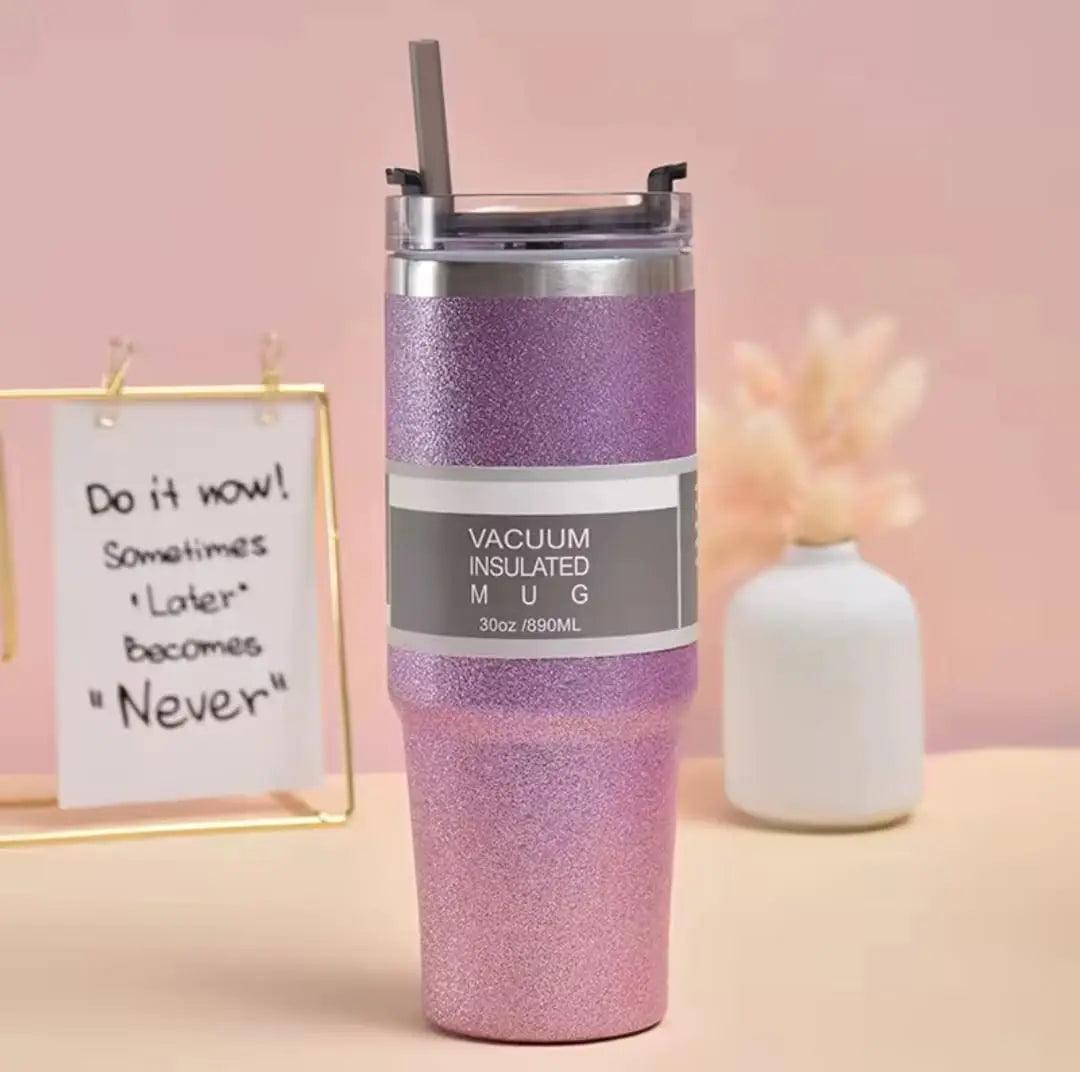 TRENDING GLITTERY TUMBLER SPARKLES