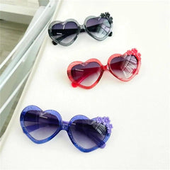 ADORABLE HEART SUNGLASSES SPARKLES