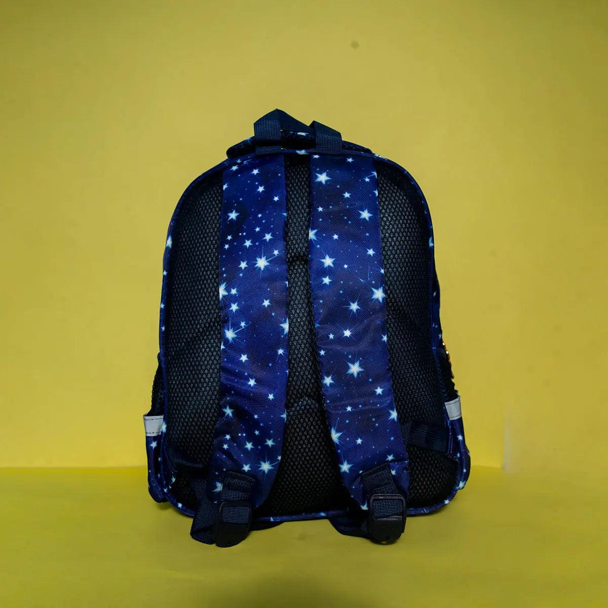 DAZZLING SUPER HERO BACKPACK SPARKLES
