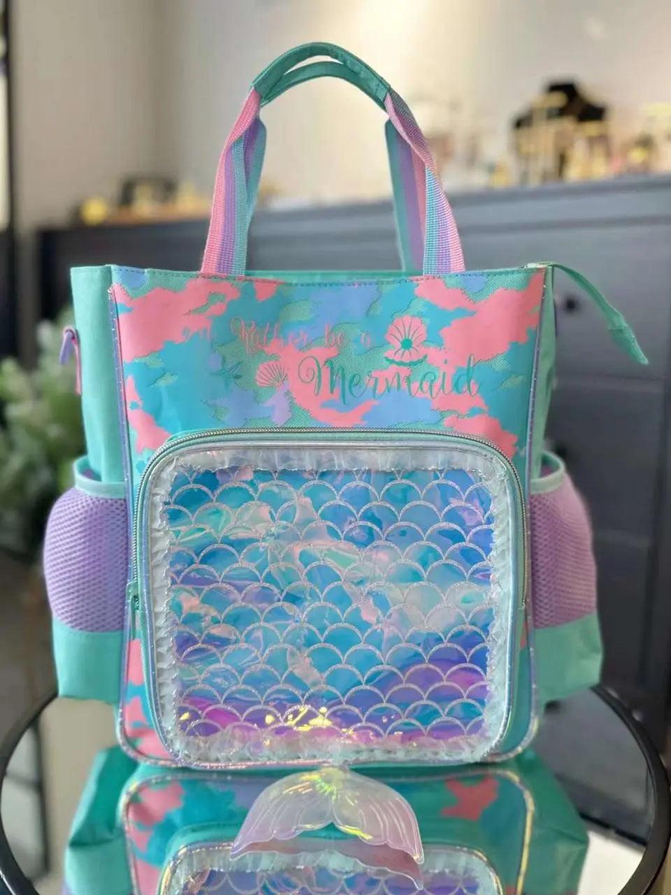 AESTHETIC VEST TOTE BAG SPARKLES