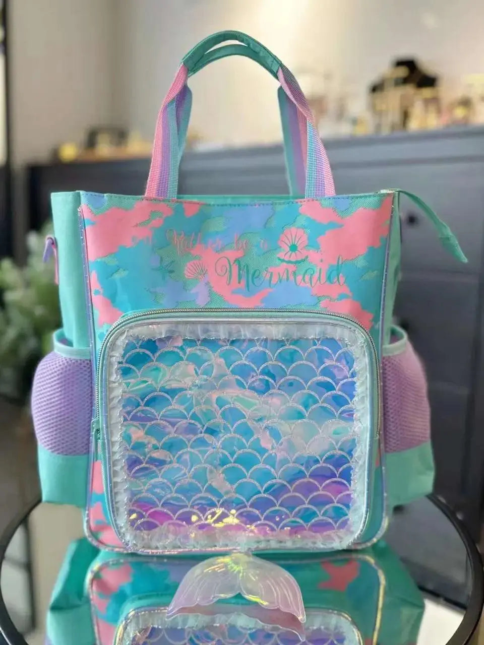 AESTHETIC VEST TOTE BAG SPARKLES