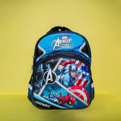 DAZZLING SUPER HERO BACKPACK SPARKLES