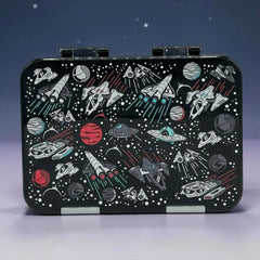 BLACK AIRSPACE BENTO LUNCH BOX