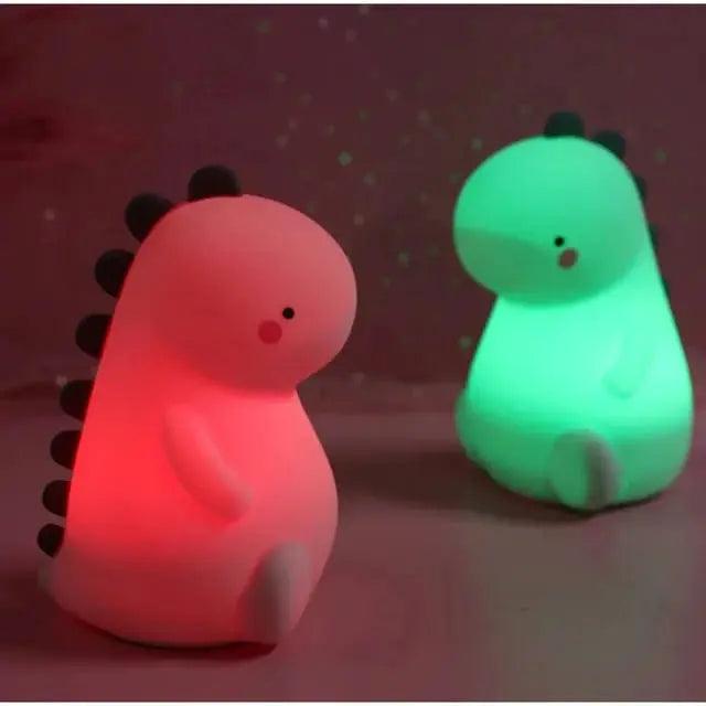 DINOSAUR RECHARGEABLE LED LAMP - Sparkles