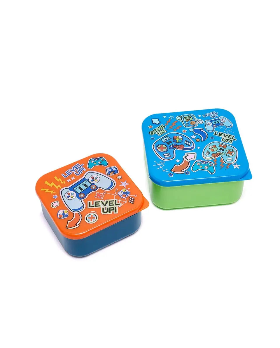 TRENDING 4 PC LUNCH BOX SET SPARKLES