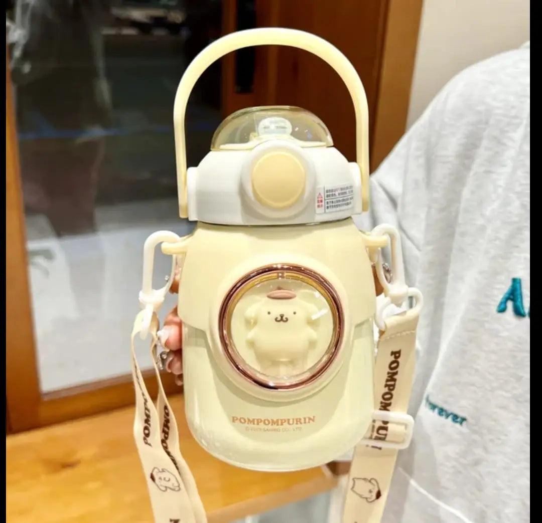 ADORABLE KAWAII VACUUM FLASK SPARKLES