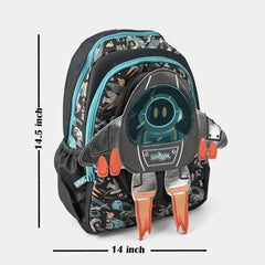 SPACE ROCKET JUNIOR BACKPACK SPARKLES