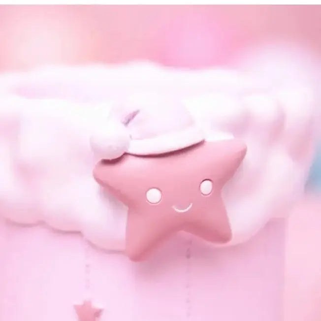 CERAMIC FAIRY HOLDER SPARKLES