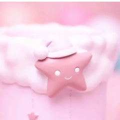 CERAMIC FAIRY HOLDER SPARKLES