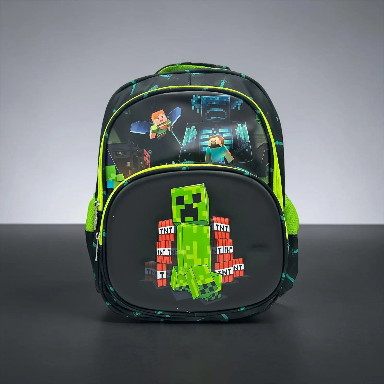 DAZZLING MINECRAFT BACKPACK - Sparkles